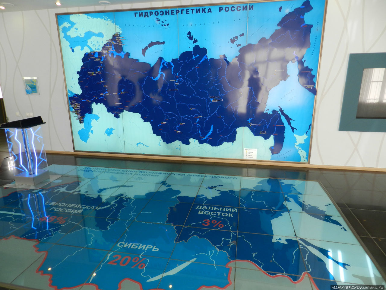 Музей истории гидроэнергетики Углич, Россия