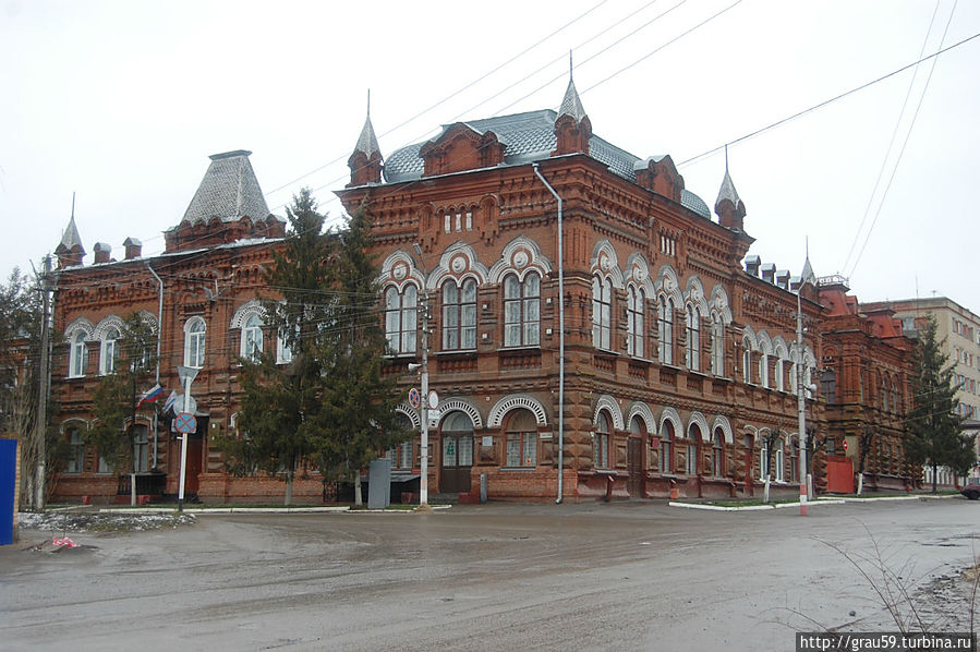 Здание городской управы