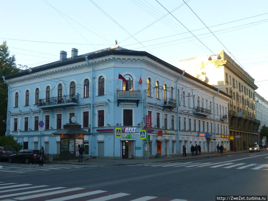 Я этим городом храним. Есть улицы Центральные... Санкт-Петербург, Россия