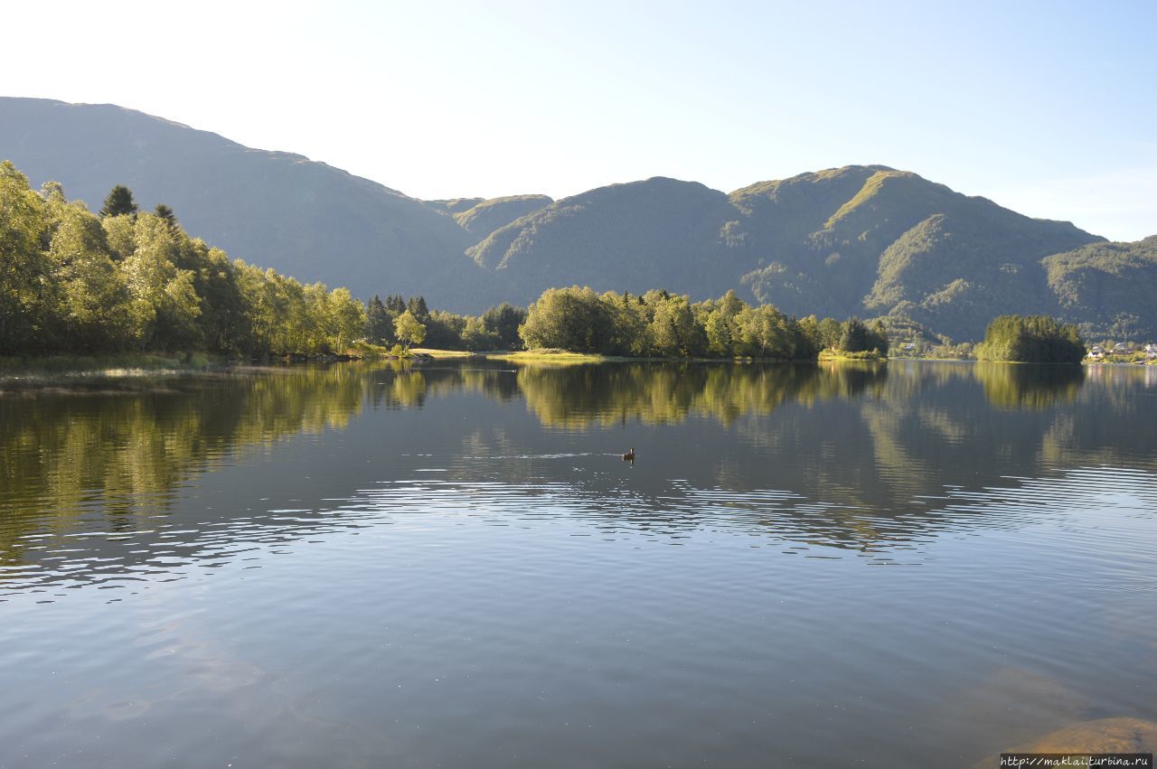 Самый дождливый город Европы. Берген Берген, Норвегия