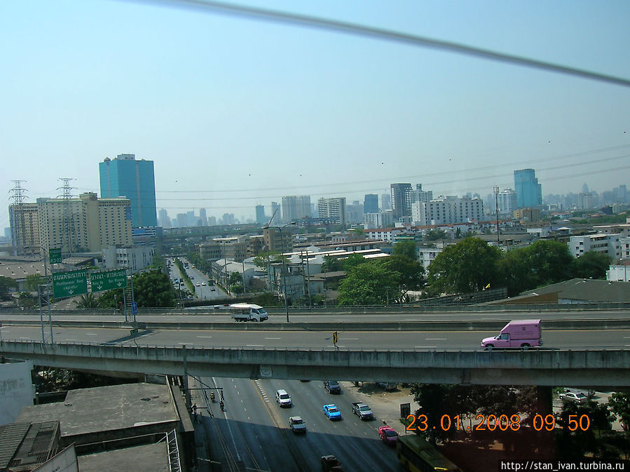 Автострады Бангкок, Таиланд