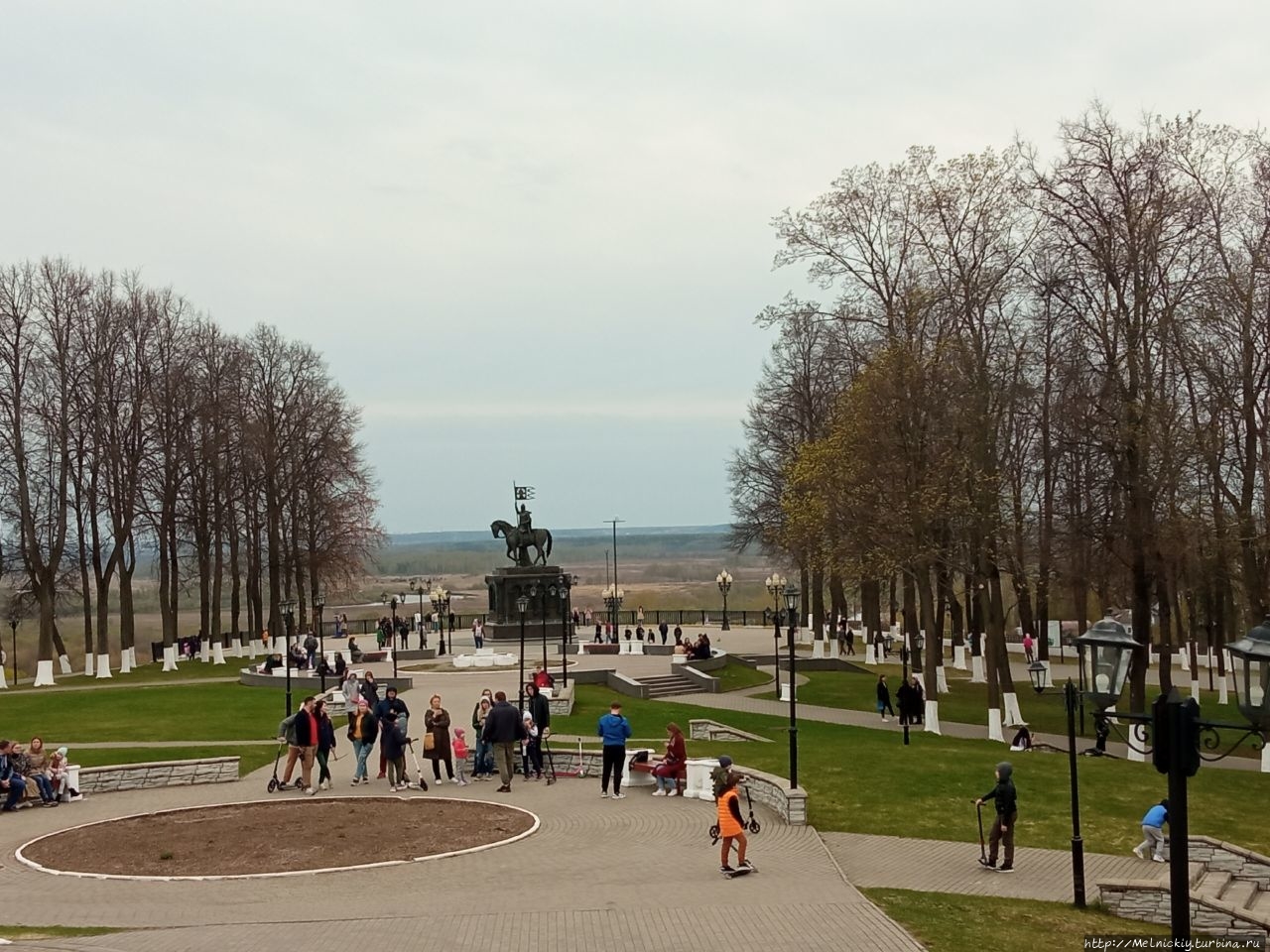 Вечерняя прогулка по Владимиру Владимир, Россия