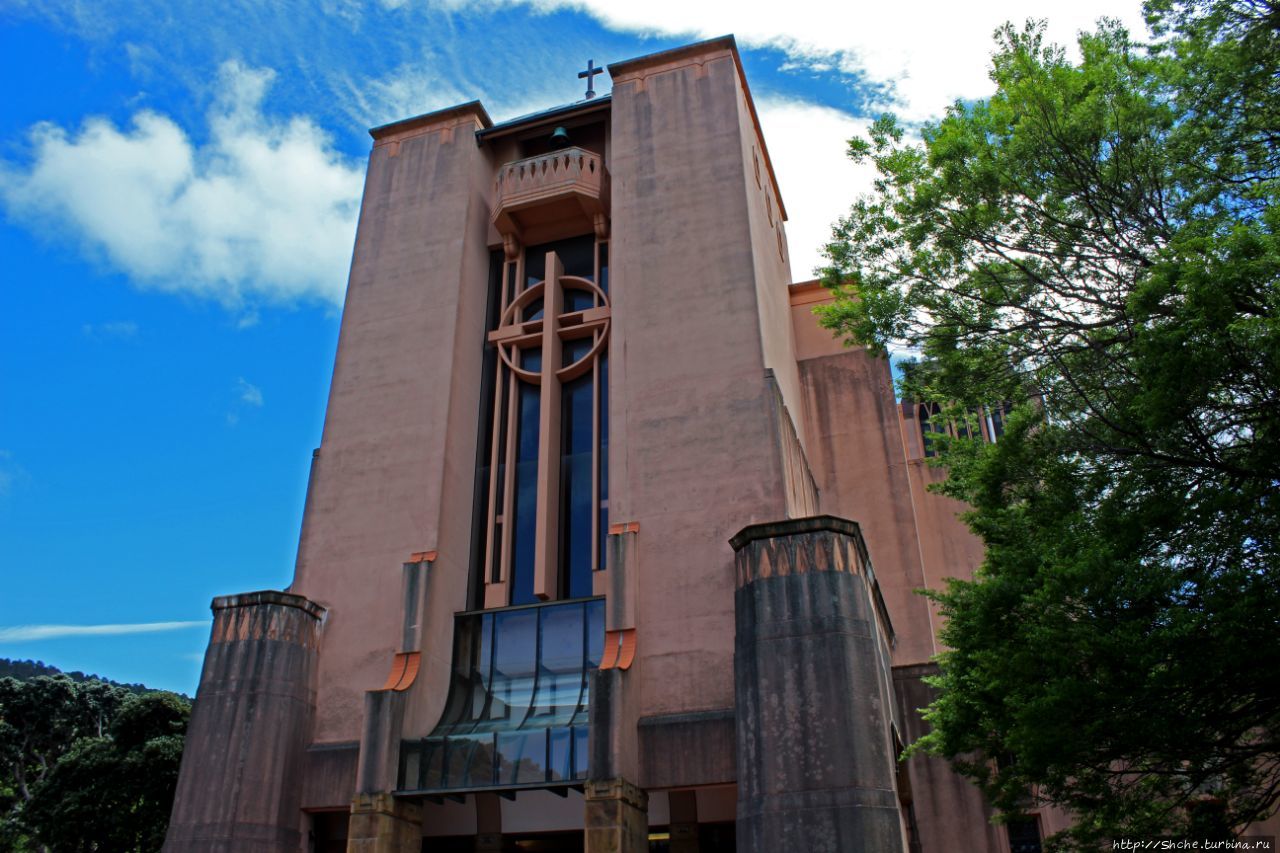 Веллингтонский Кафедральный собор святого Павла / Wellington Cathedral of St Paul