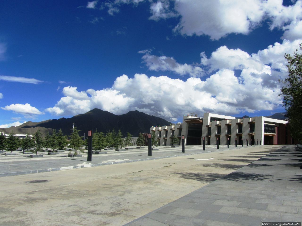 Вокзал Лхасы Тибет, Китай