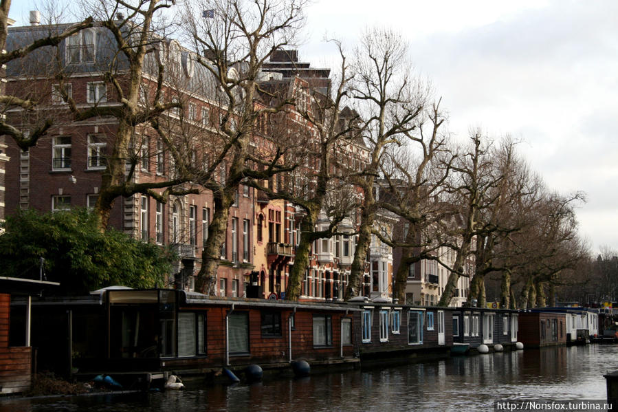 Жизнь на воде Амстердам, Нидерланды