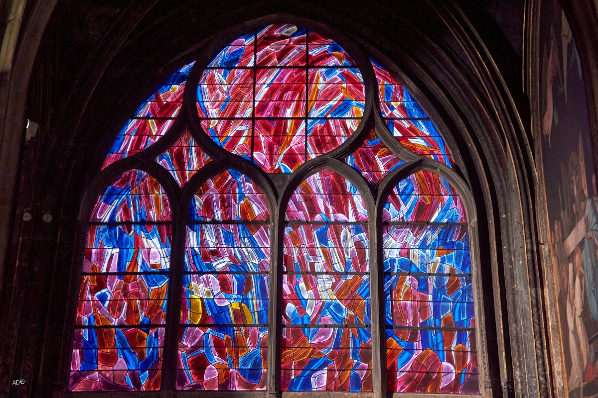 Париж 2018 — Церковь Сен-Северин Париж, Франция