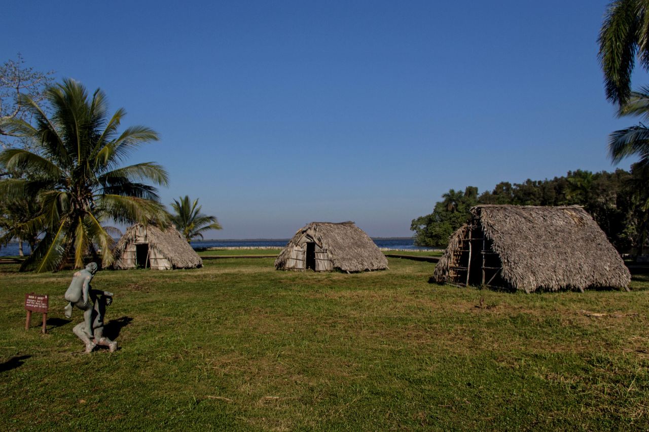 Индейская Деревня Гуама Плайя-Ларго, Куба