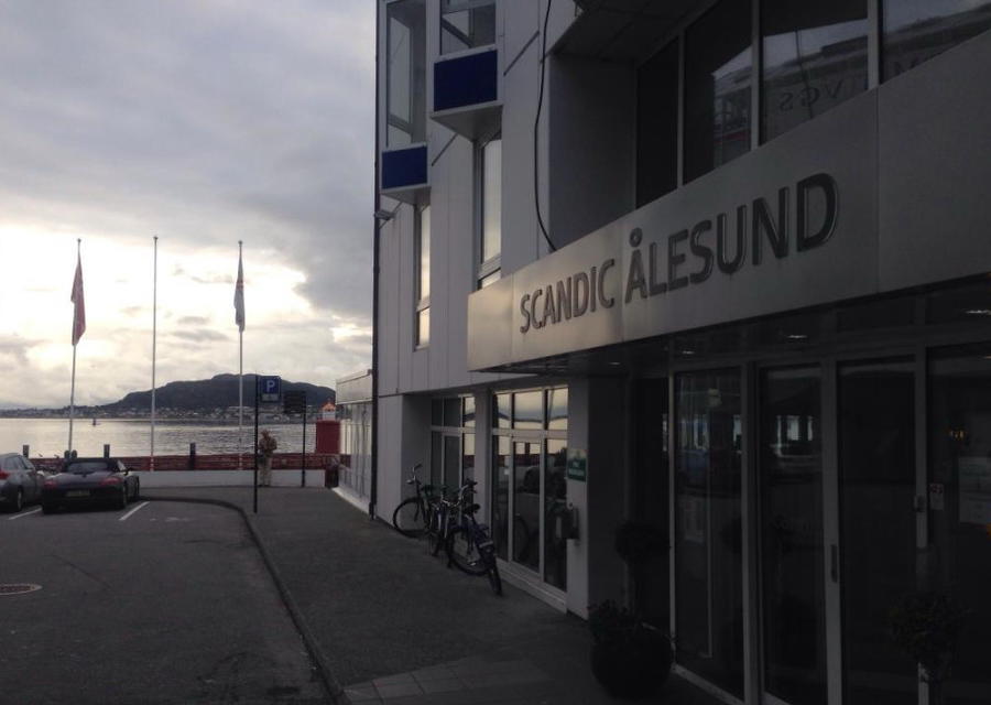 Scandic Ålesund Олесунн, Норвегия