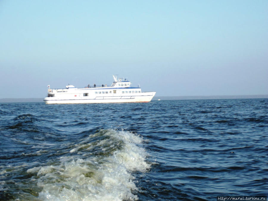 Кораблик по морю плывёт Ярославская область, Россия