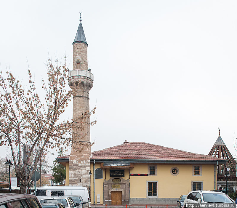 Мечеть и мавзолей Садреддина Коневи (Sadreddin Konevi Mausol Конья, Турция