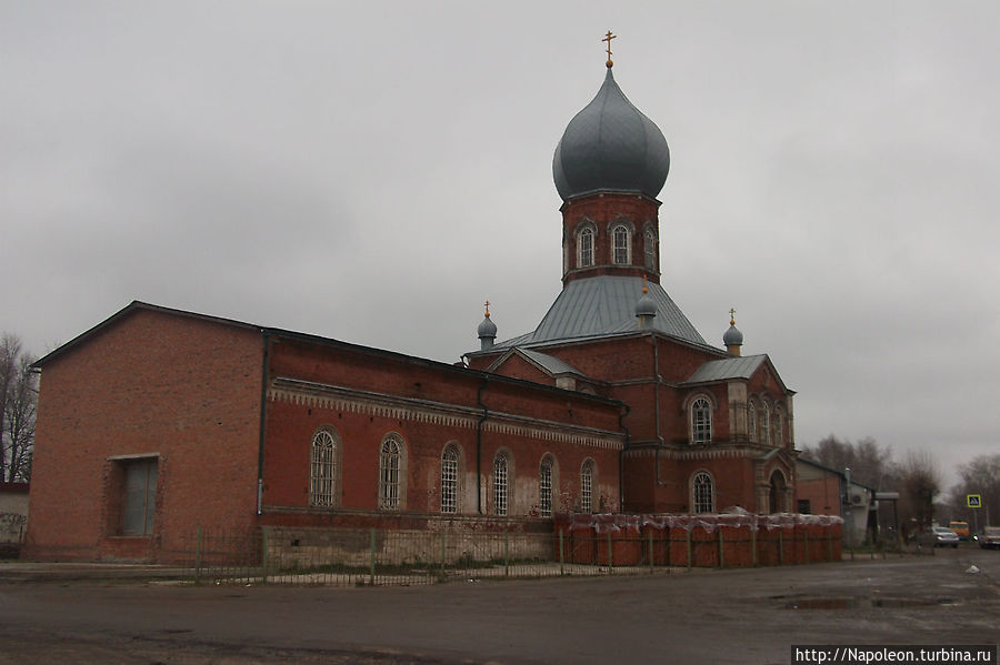 Церковь Иоанна Богослова Захарово, Россия