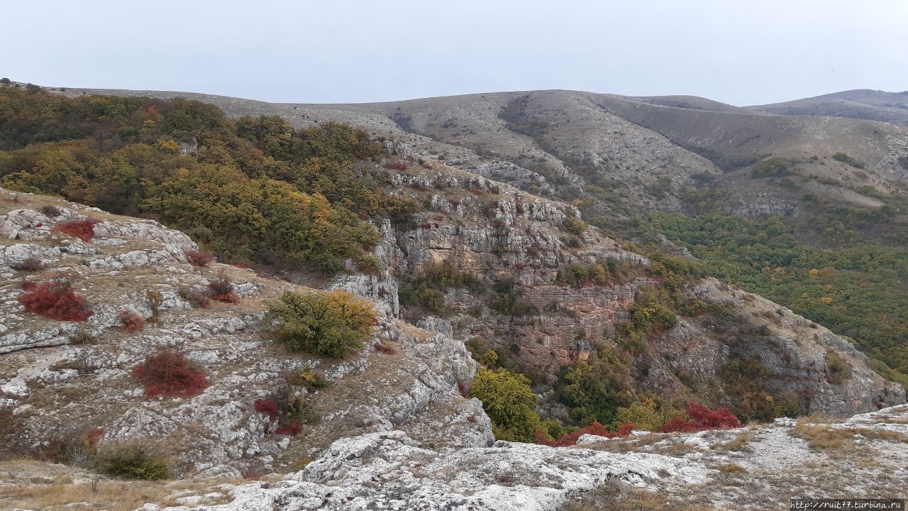 Крымская осень. Часть 1 — По долам, по яйлам. Республика Крым, Россия