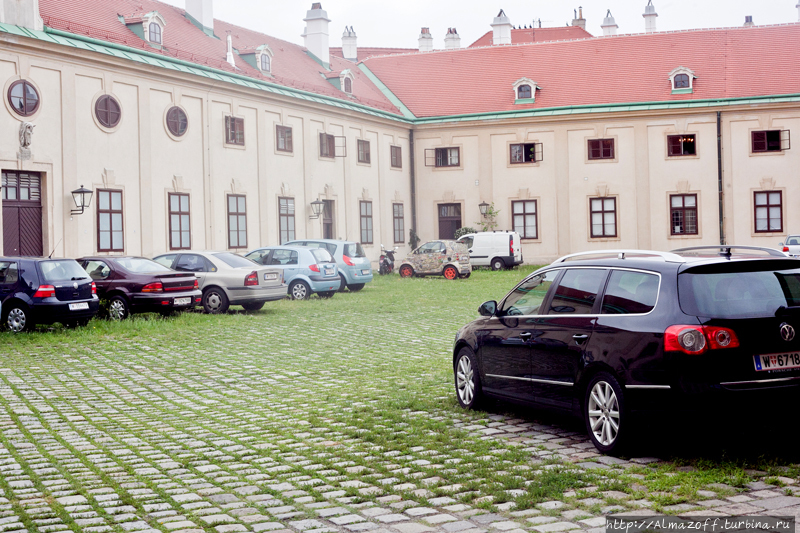 Дождливая столица Австрии Вена, Австрия