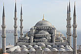 Голубая мечеть и её 6 минаретов.
