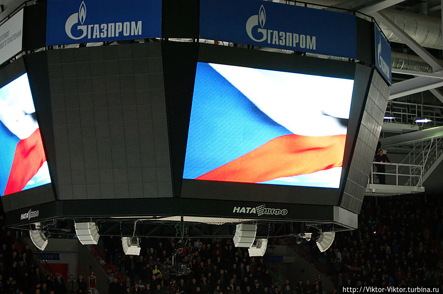 Авангард сильнее Льва Омск, Россия