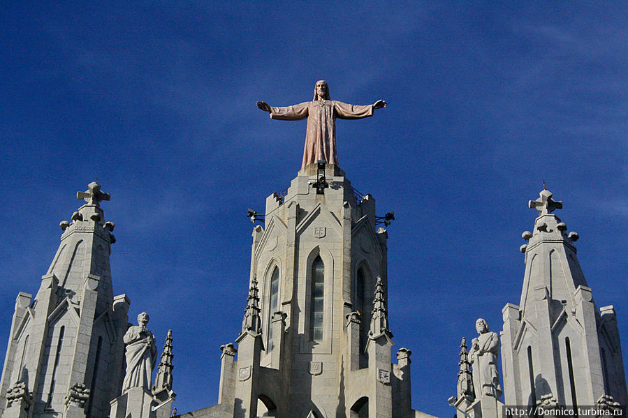 Храм Святого Сердца Иисуса Барселона, Испания