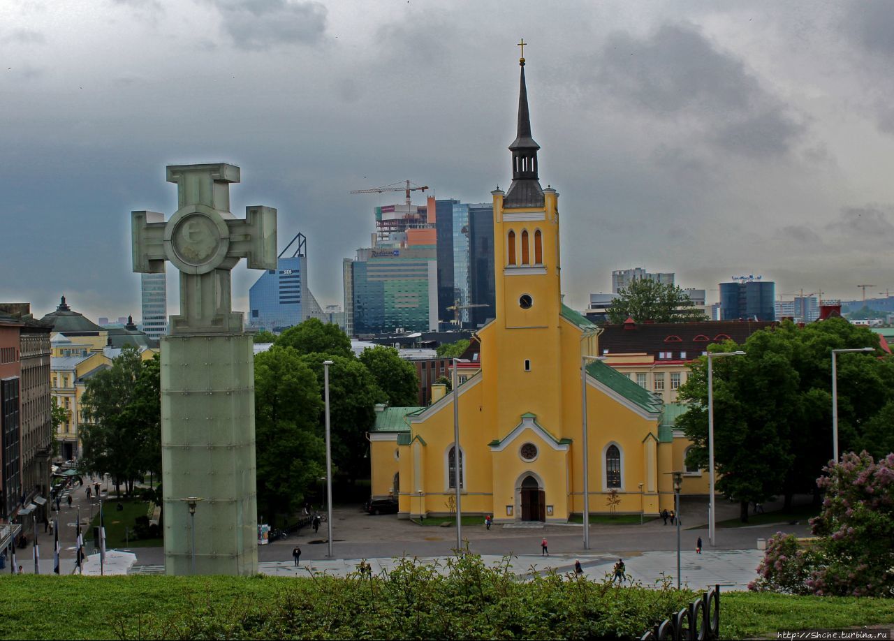 Церковь Святого Иоанна Таллин, Эстония