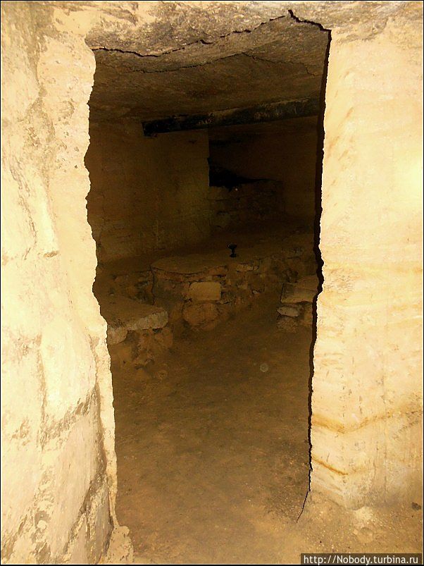 Прогулка под землёй Нерубайское, Украина