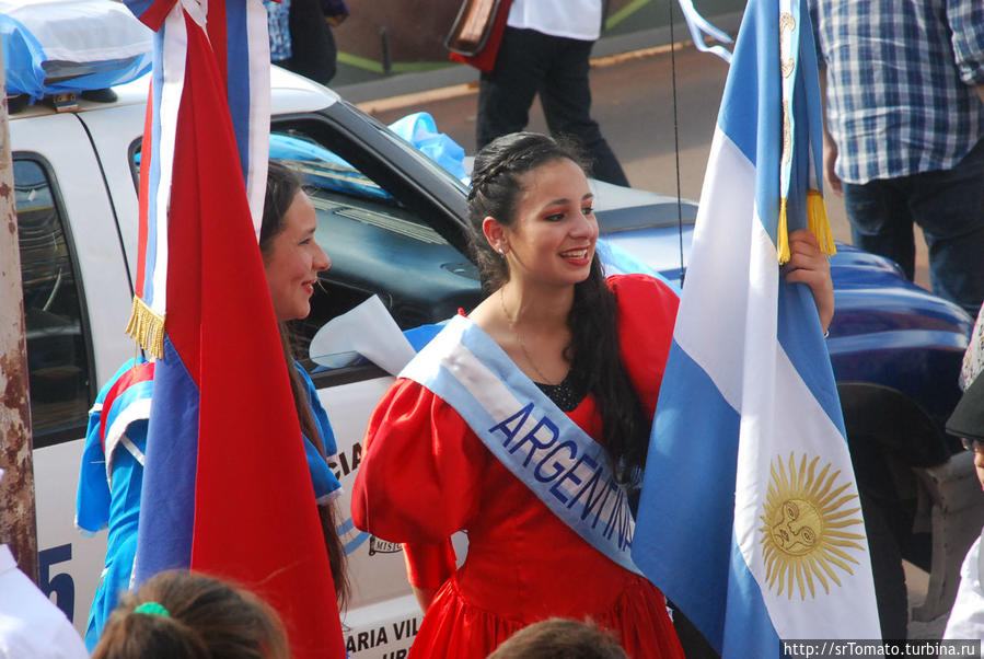 Праздник иммигрантов Обера, Аргентина