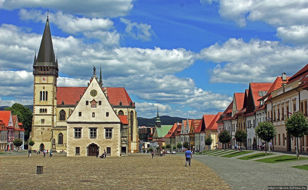 Город-заповедник Бардеёв — объект ЮНЕСКО № 973 Бардейов, Словакия