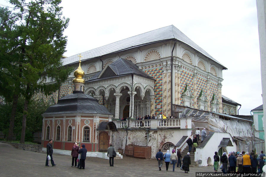 Трапезный храм Сергиев Посад, Россия