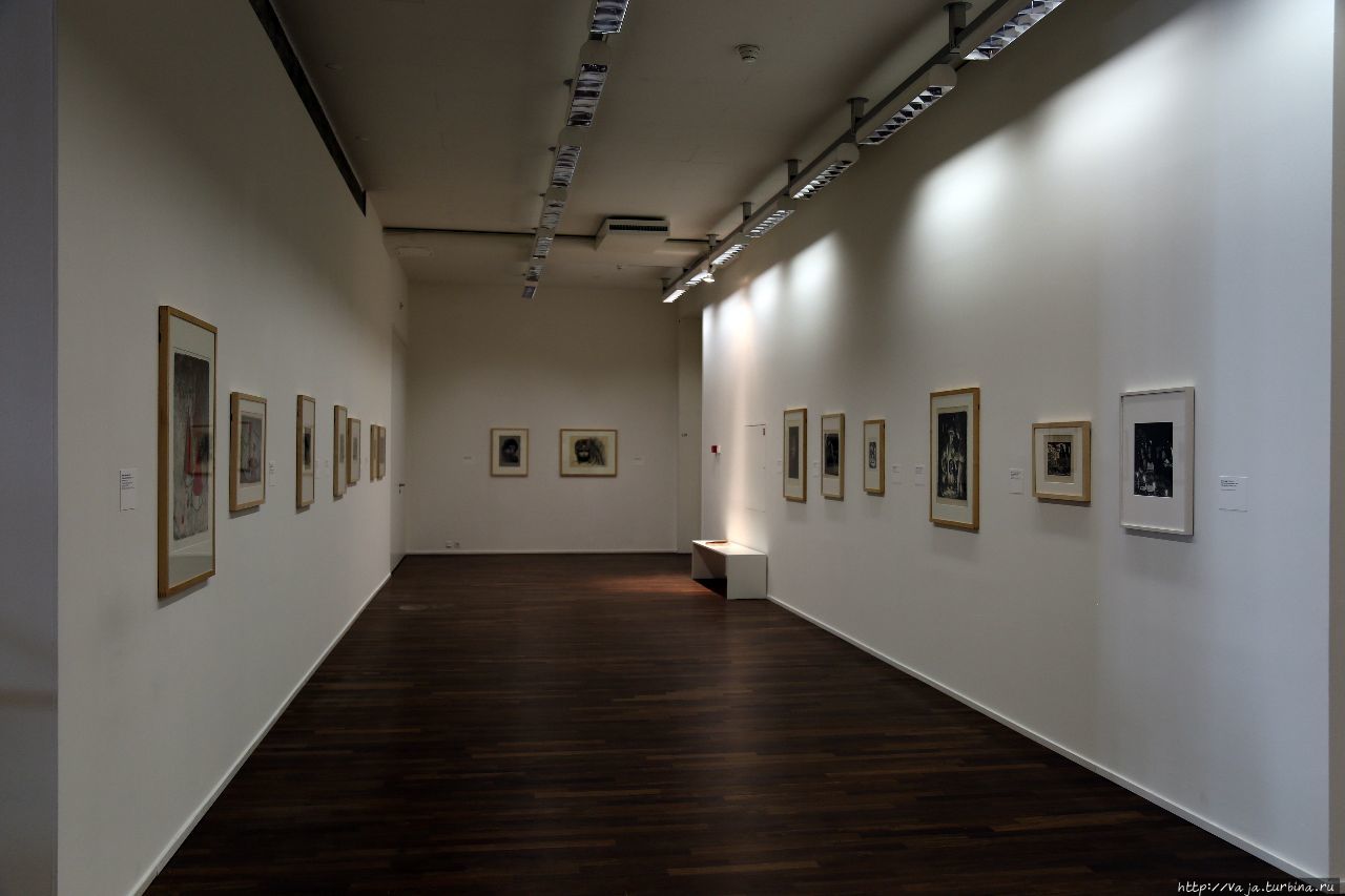 Выставка Мексиканских художников. Первый этаж музея Цюрих, Швейцария