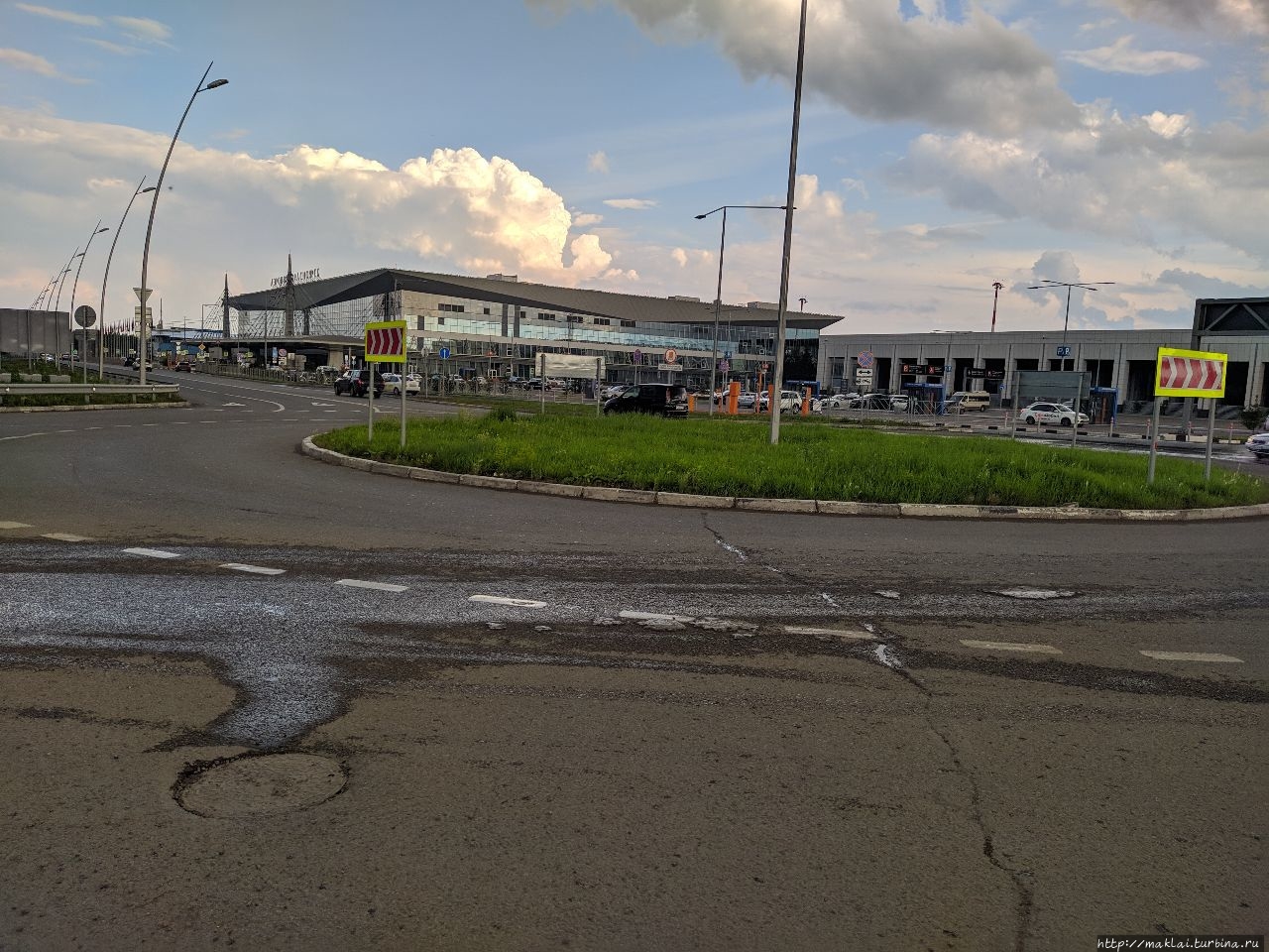 Аэропорт Емельяново Камчатский край, Россия