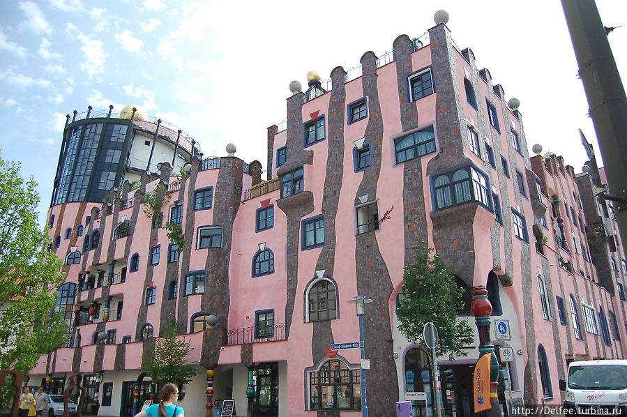 Зеленая цитадель / Grüne Zitadelle