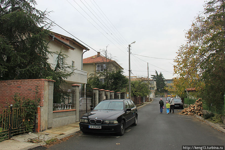 Бургас в объятьях осени Бургас, Болгария