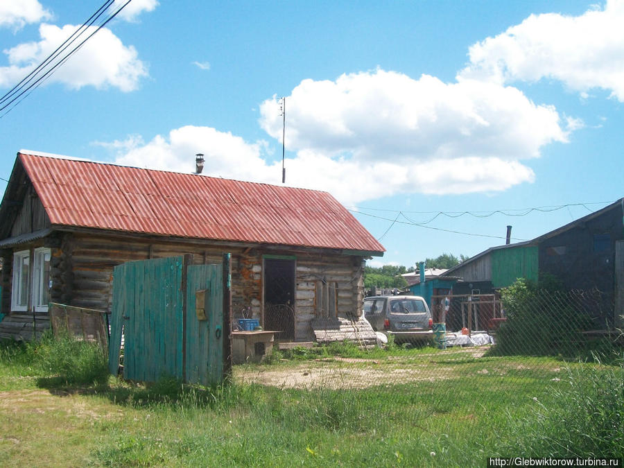 Поездка в село Успенка Тюмень, Россия