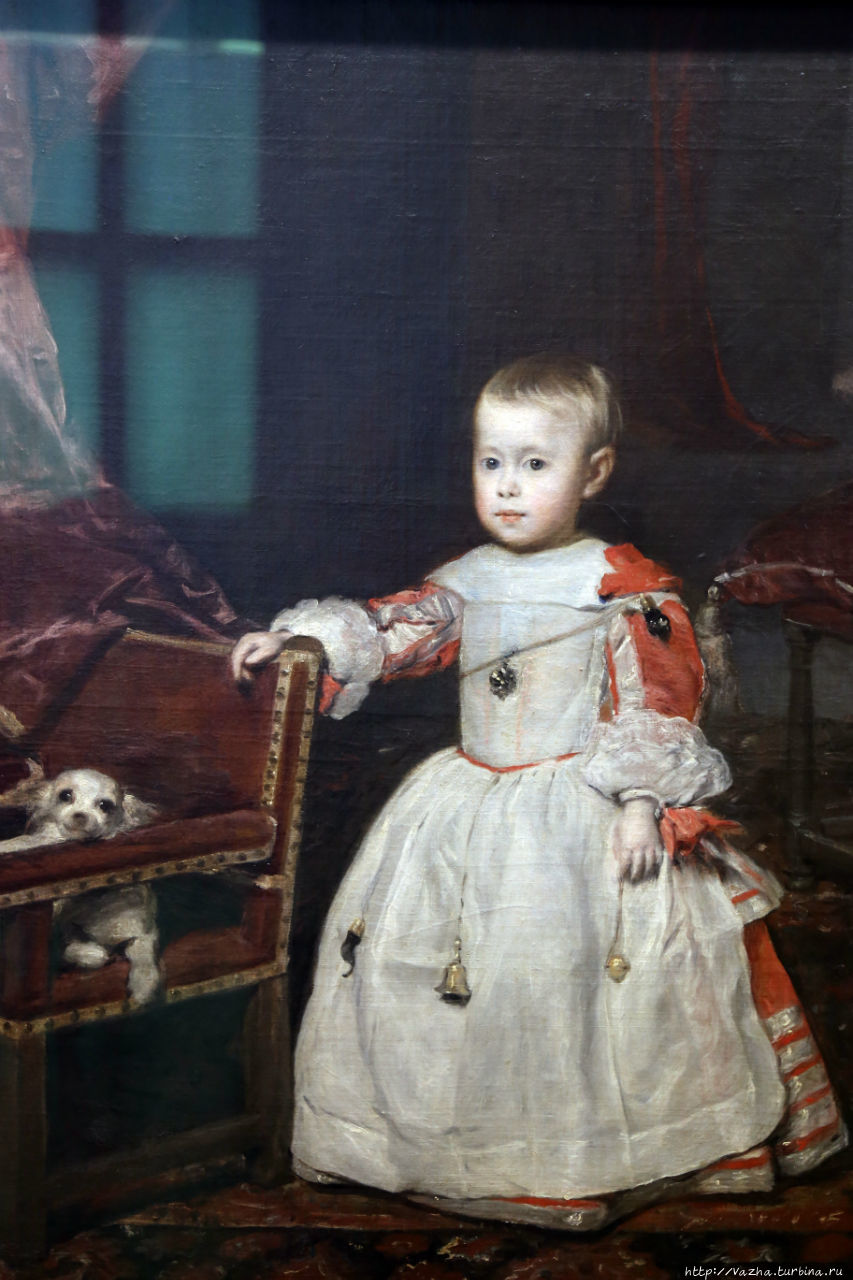 Диего Веласкес. Портрет инфанта Филиппа Проспера,сына короля Филиппа четвёртого Вена, Австрия