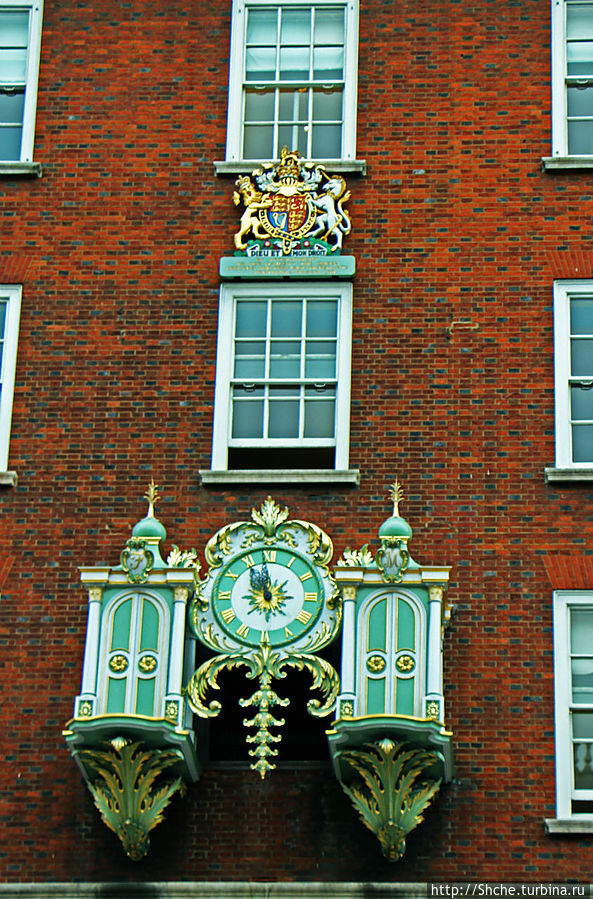 оригинальные часы Лондон, Великобритания