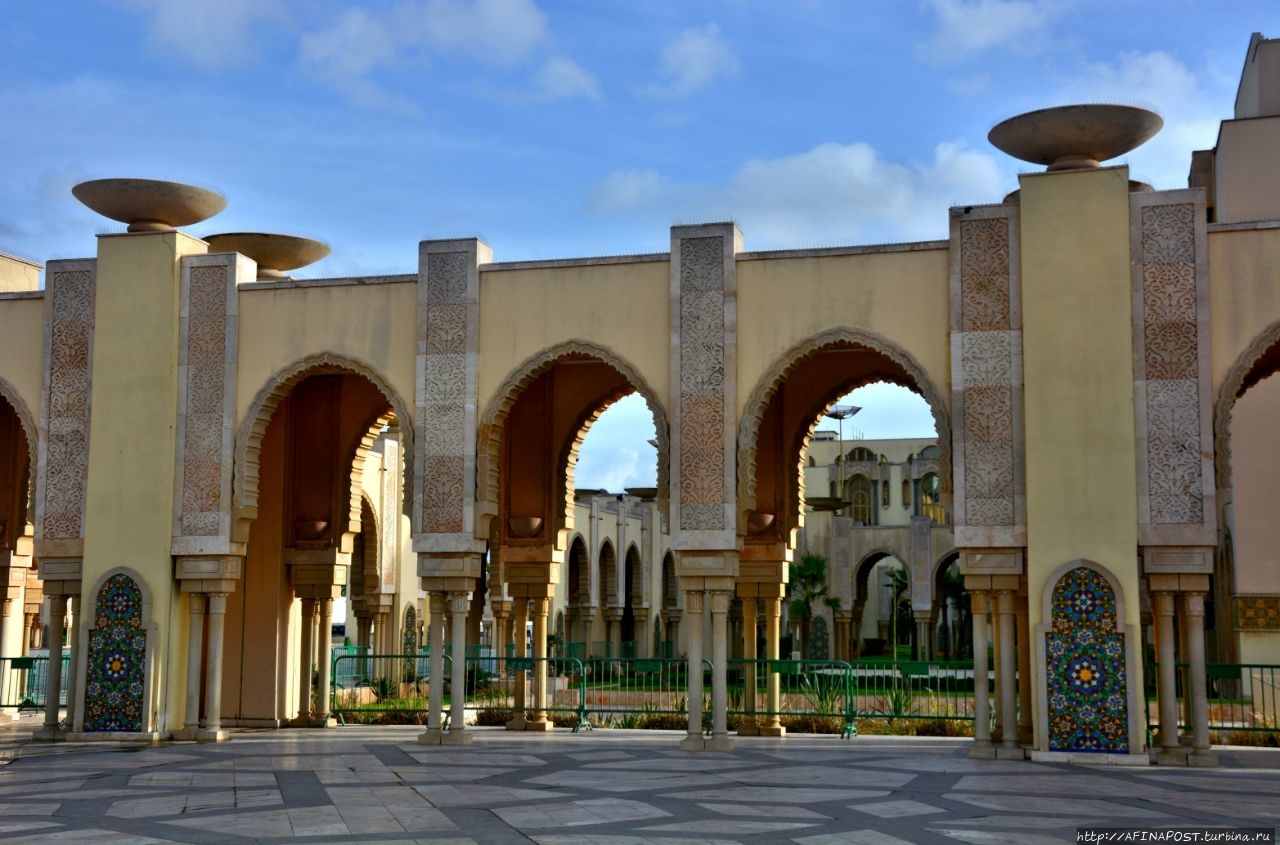 Мечеть Хассана II Касабланка, Марокко