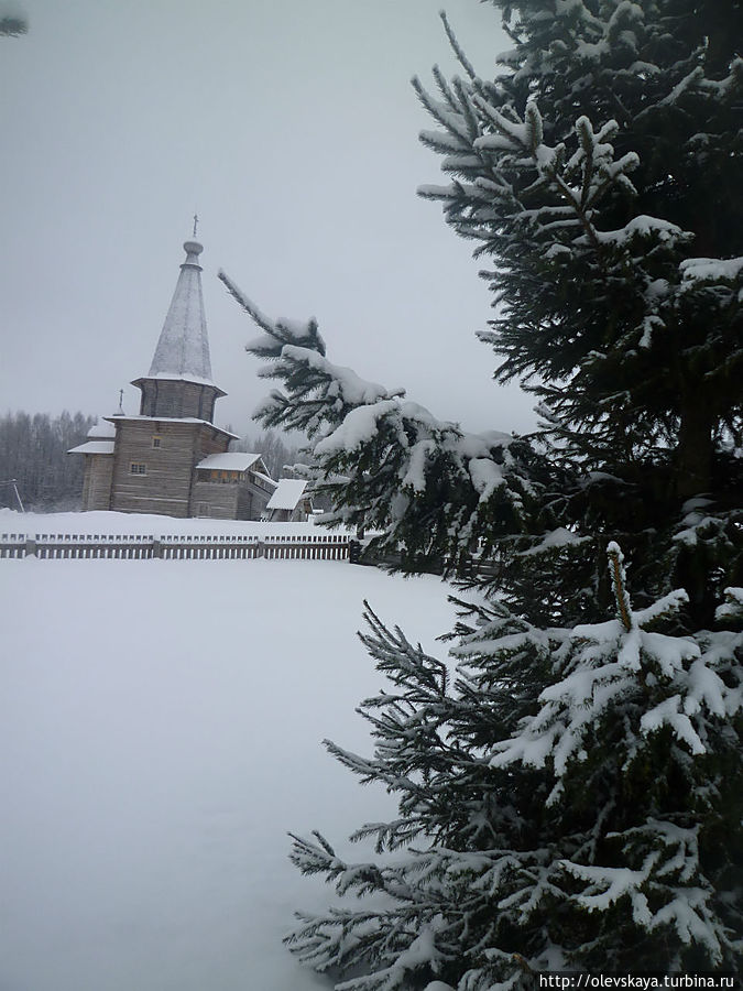 Зима в Семенково