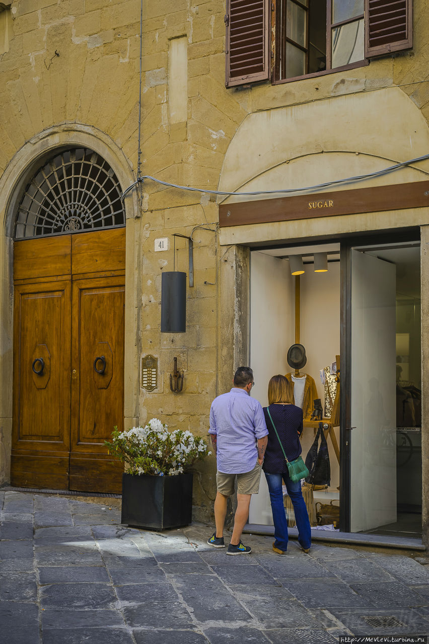 Утро в Ареццо Ареццо, Италия