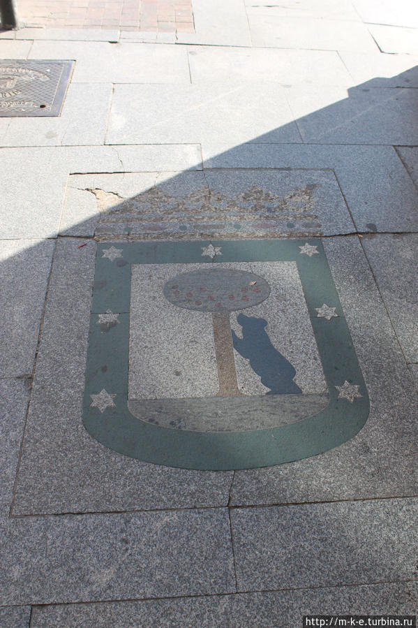 Улица и площадь Майор Мадрид, Испания