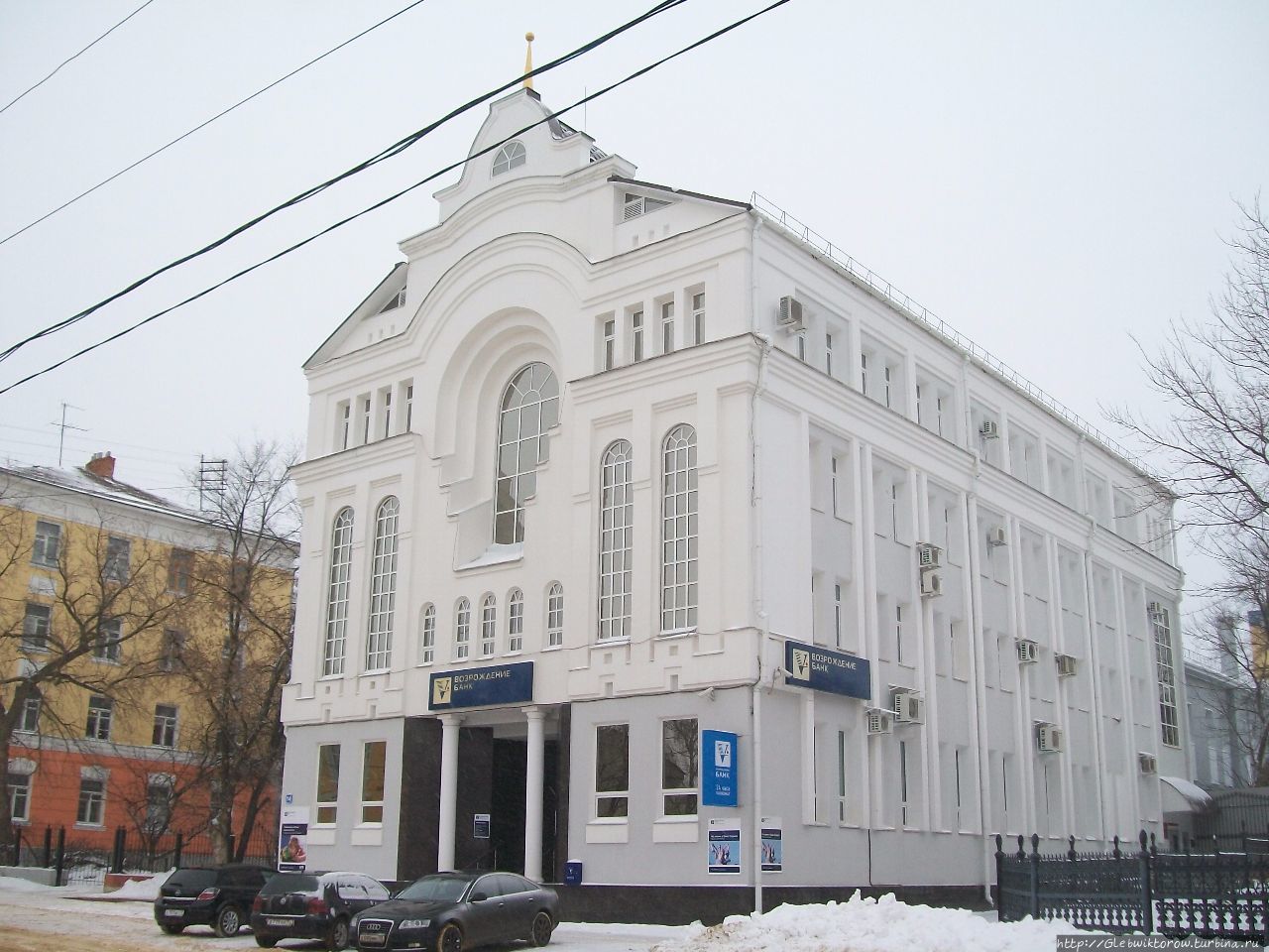 Прогулка по декабрьскому Саранску Саранск, Россия