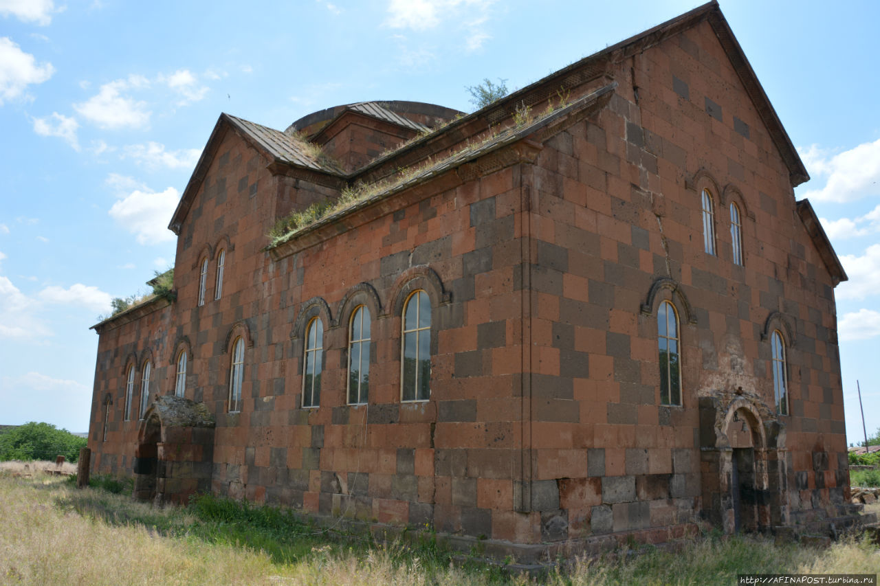 Аручаванк Аруч, Армения