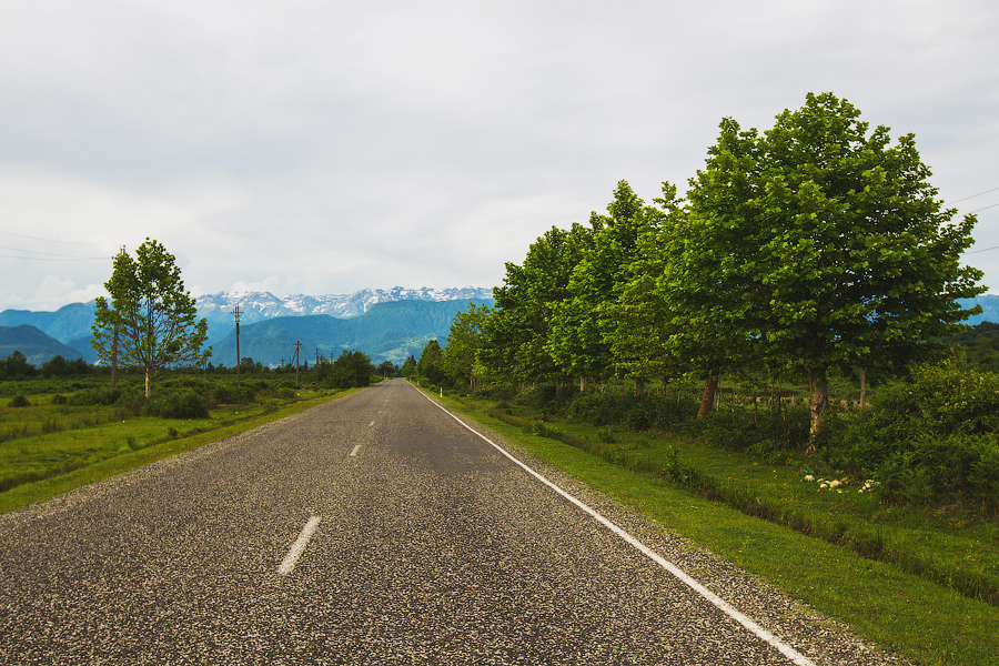 А горы впереди уже так манили...