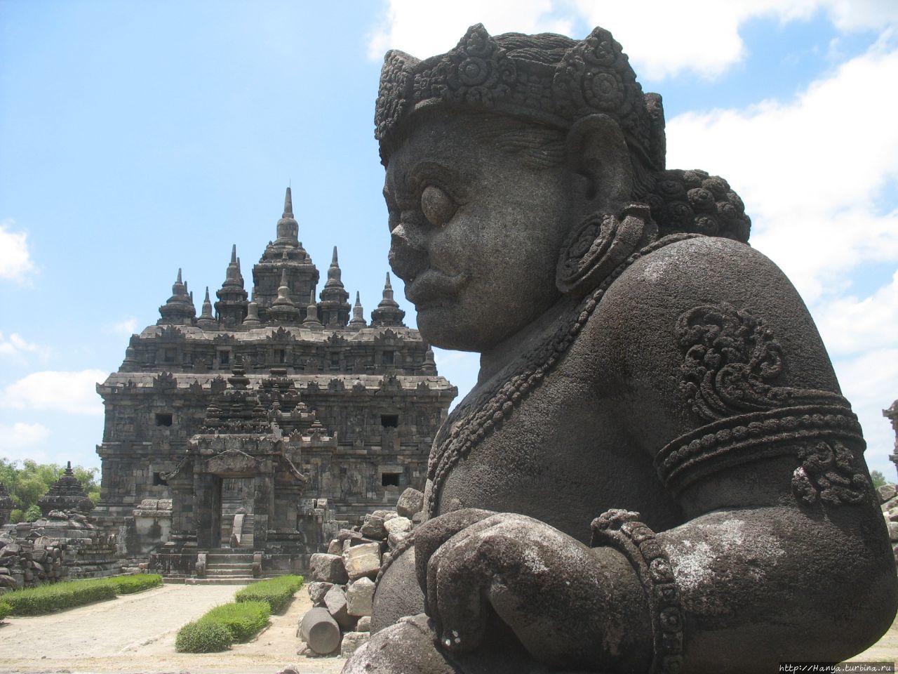 Чанди Плаосан / Plaosan Temple