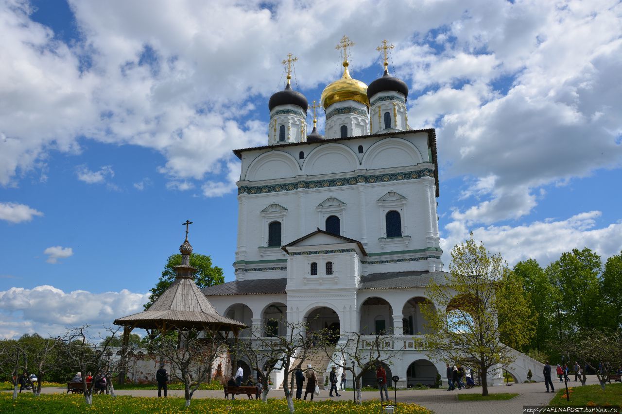 Иосифо Волоколамский монастырь в Теряево