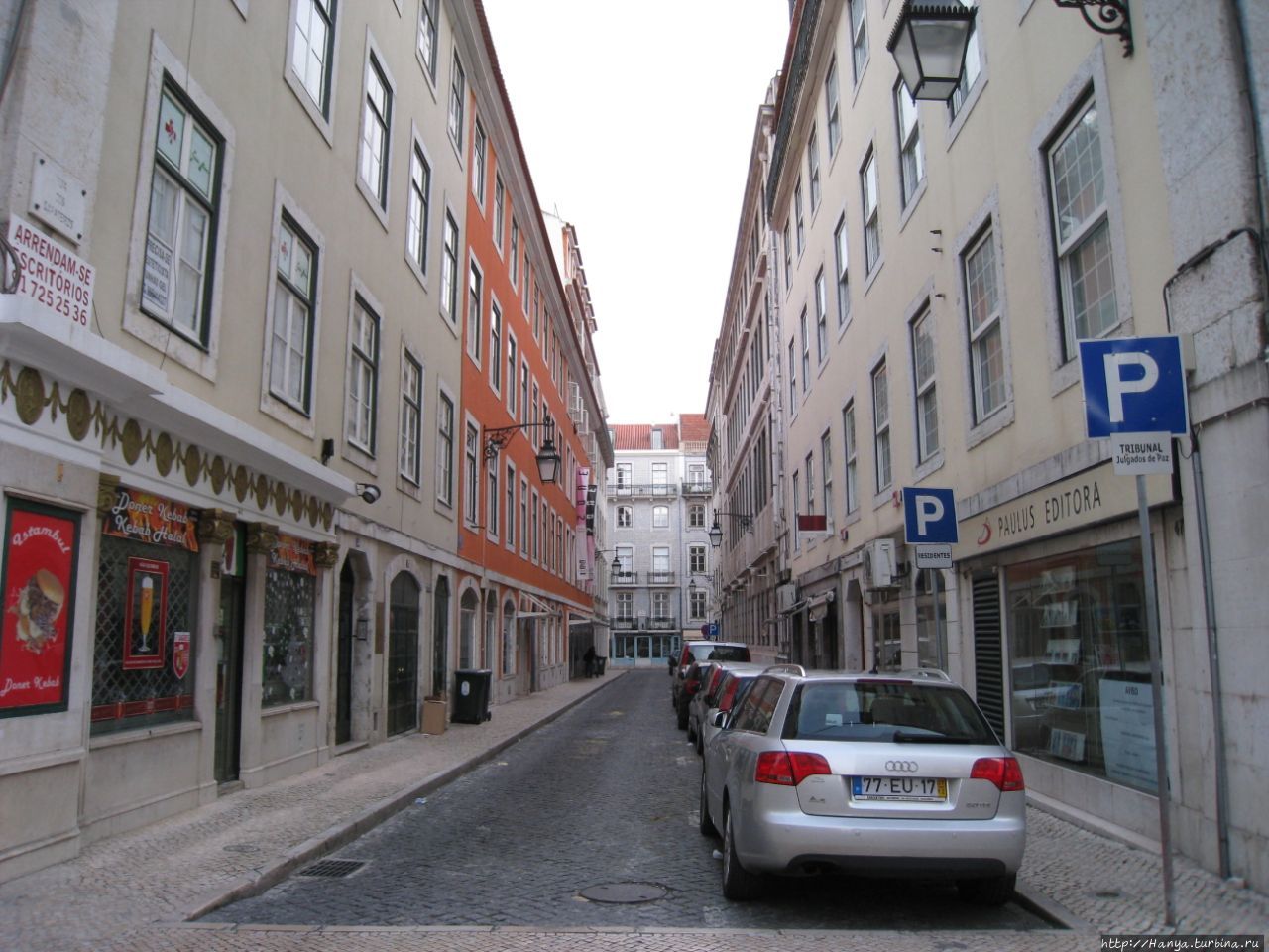 Столб Пелуриньо Лиссабон, Португалия