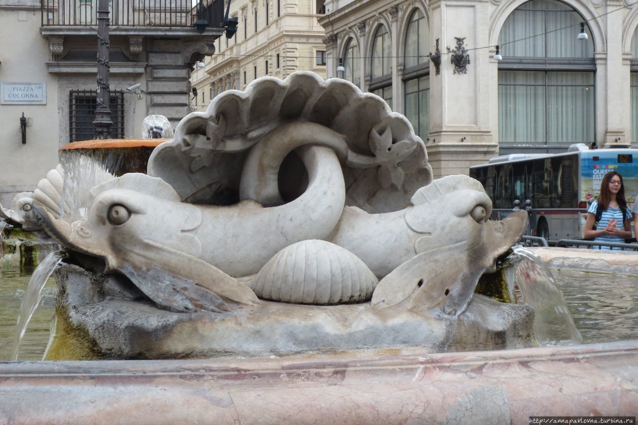 Третий день в Риме: Пантеон, Капитолий, этруски и Леонардо Рим, Италия