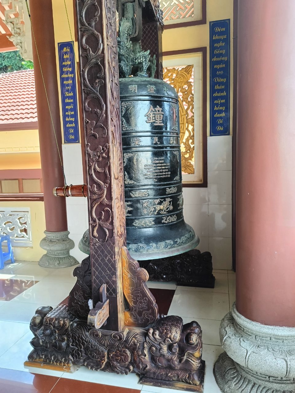 Красивая пагода Ту Куанг на мысе Святого Жака