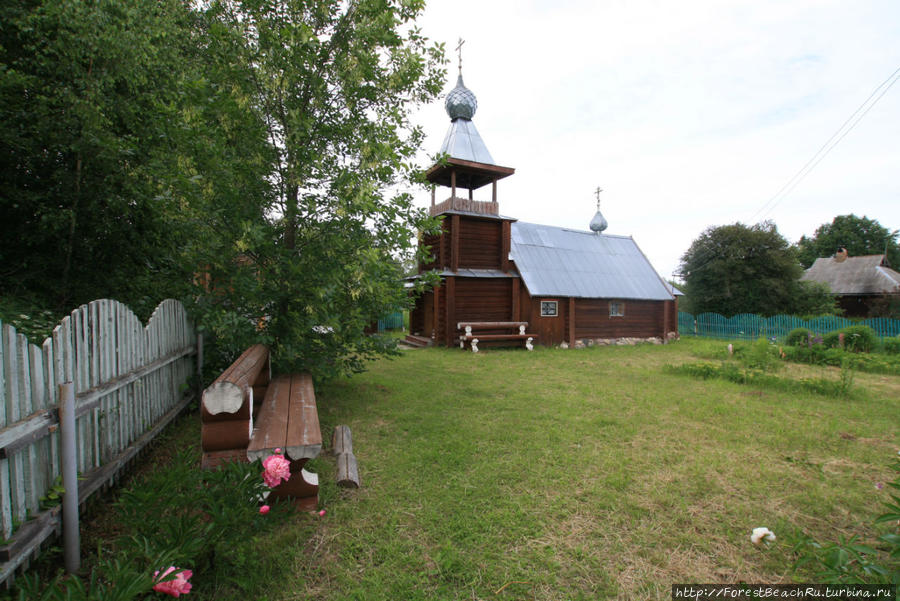 Храм преподобного Сергия Радонежского Брейтово, Россия