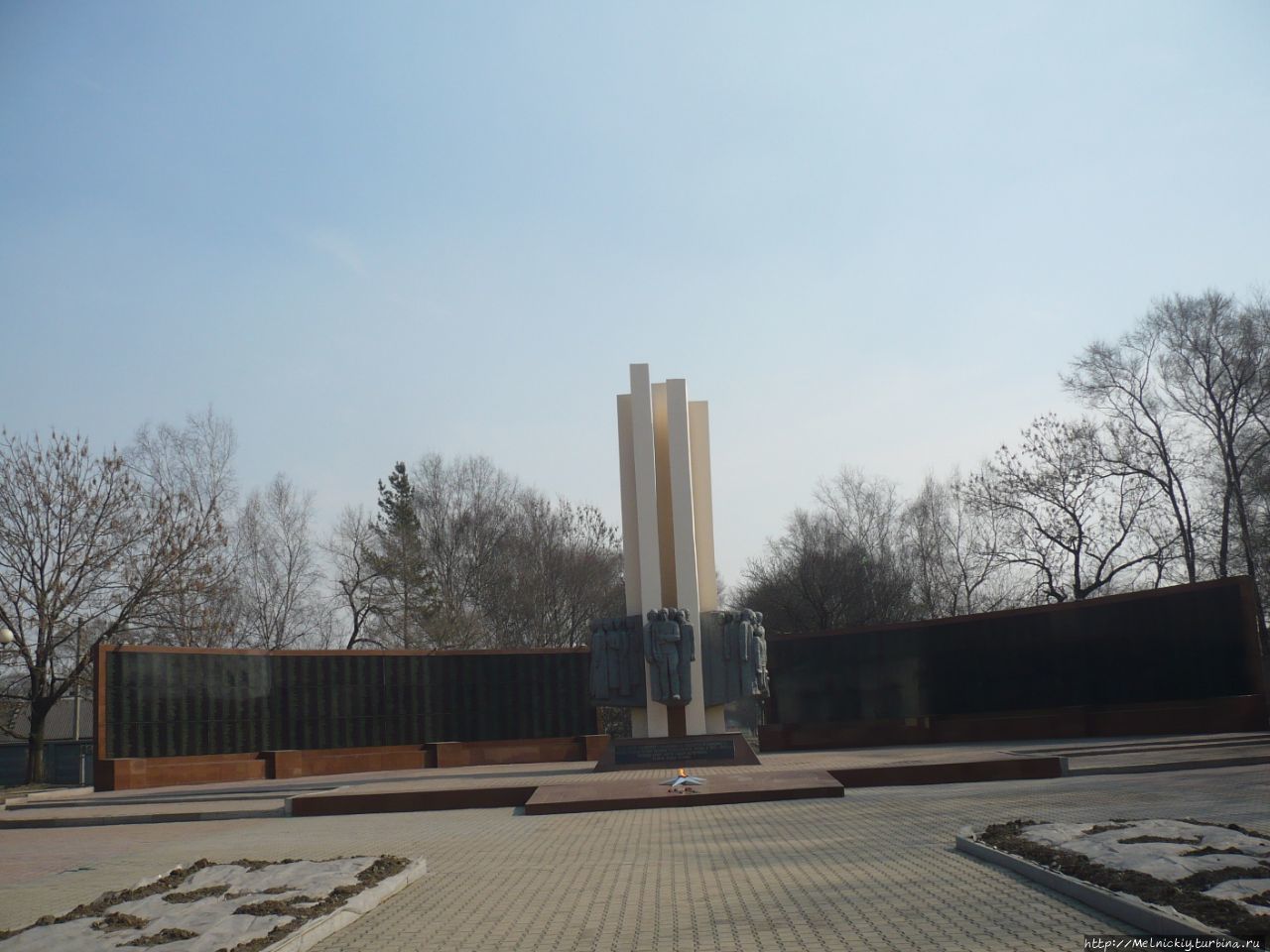 Памятник погибшим в Великой Отечественной войне / Monument to the dead in the Great Patriotic War
