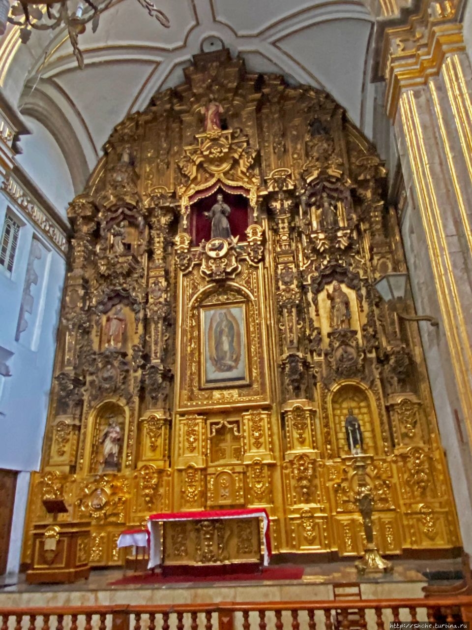 Церковь Святого Франциска Мехико, Мексика