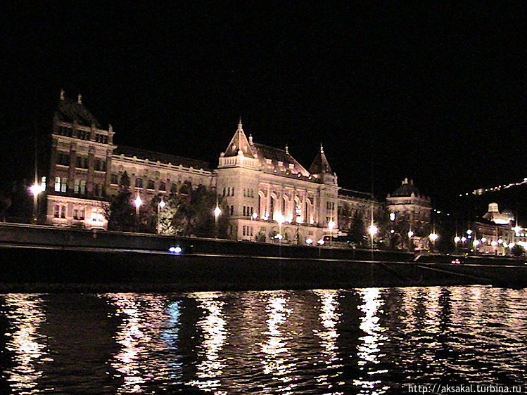 Будапешт ночной.