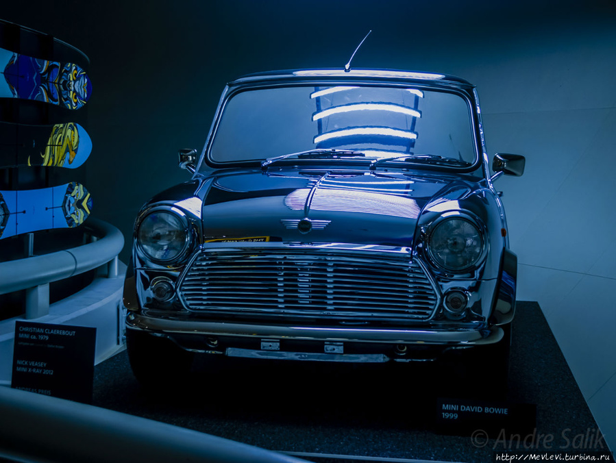 Экспозиция «The MINI Story» в музее BMW Мюнхен, Германия