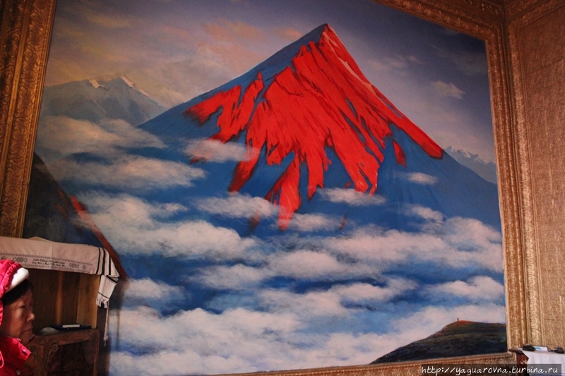 Культурный центр «Рух Ордо» им. Чингиза Айтматова Чолпон-Ата, Киргизия